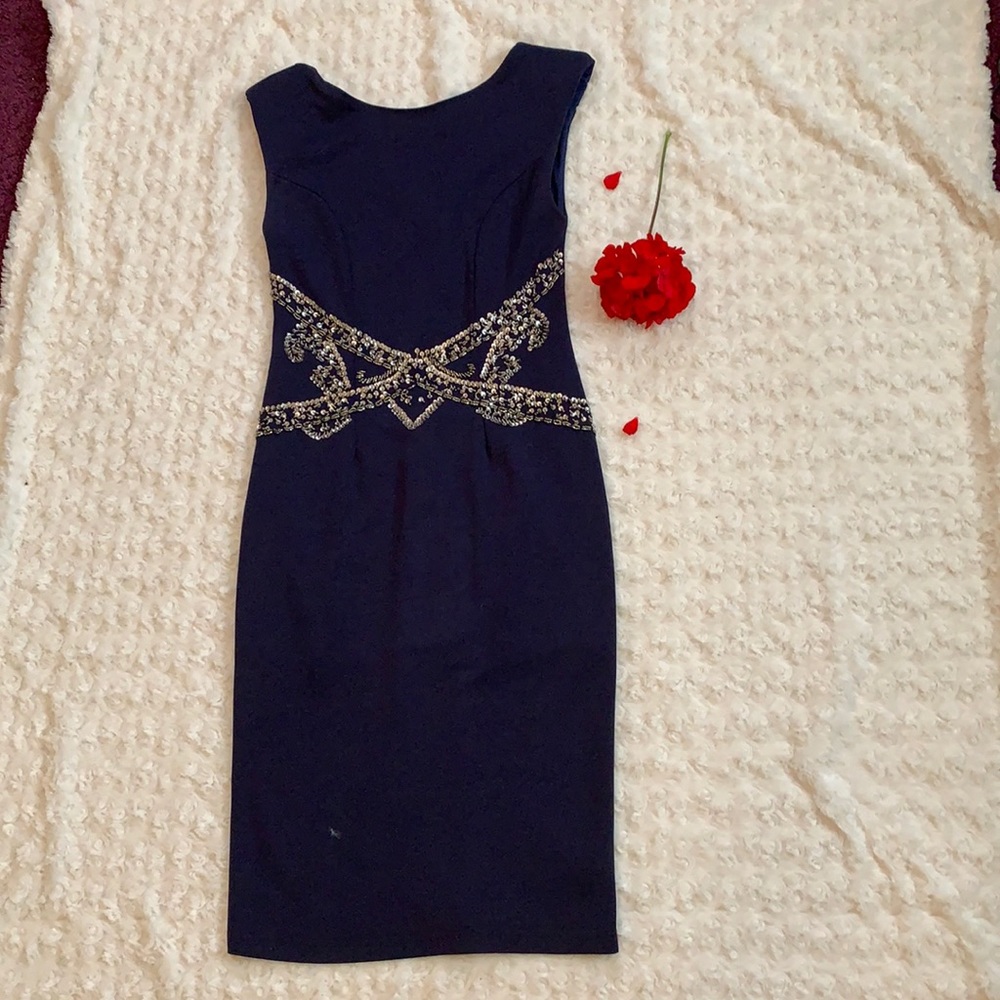 Beautiful beaded midi dress